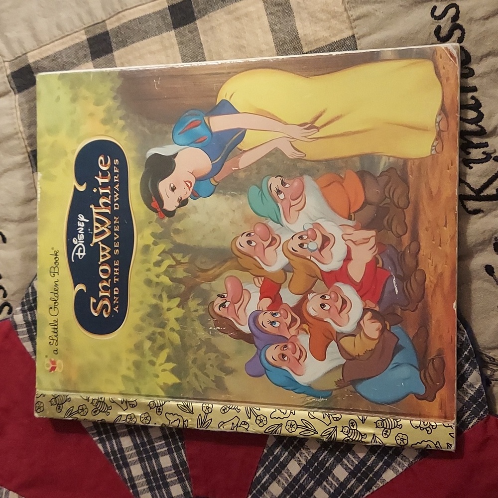 ❤️ Vintage Disney Snow White And The Seven Dwarfs